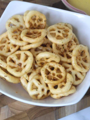 Air Fryer Chicharrones de Harina-