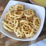 Air Fryer Chicharrones de Harina