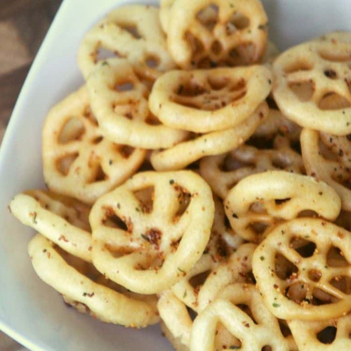 Air Fryer Chicharrones de Harina- (4)