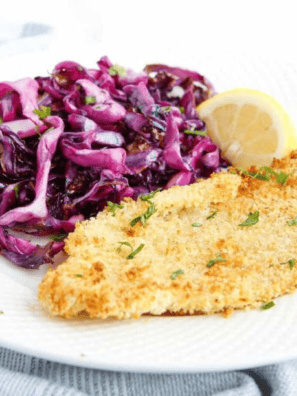 Air Fryer Chicken Schnitzel
