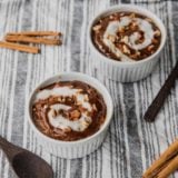 Air Fryer Cinnamon Roll Baked Oatmeal