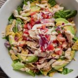 Air Fryer Copycat Chili’s Santa Fe Chicken Salad