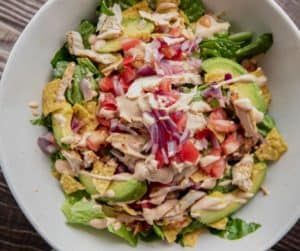 Air Fryer Copycat Chili’s Santa Fe Chicken Salad