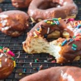 Air Fryer Donuts With Chocolate Glaze Recipe