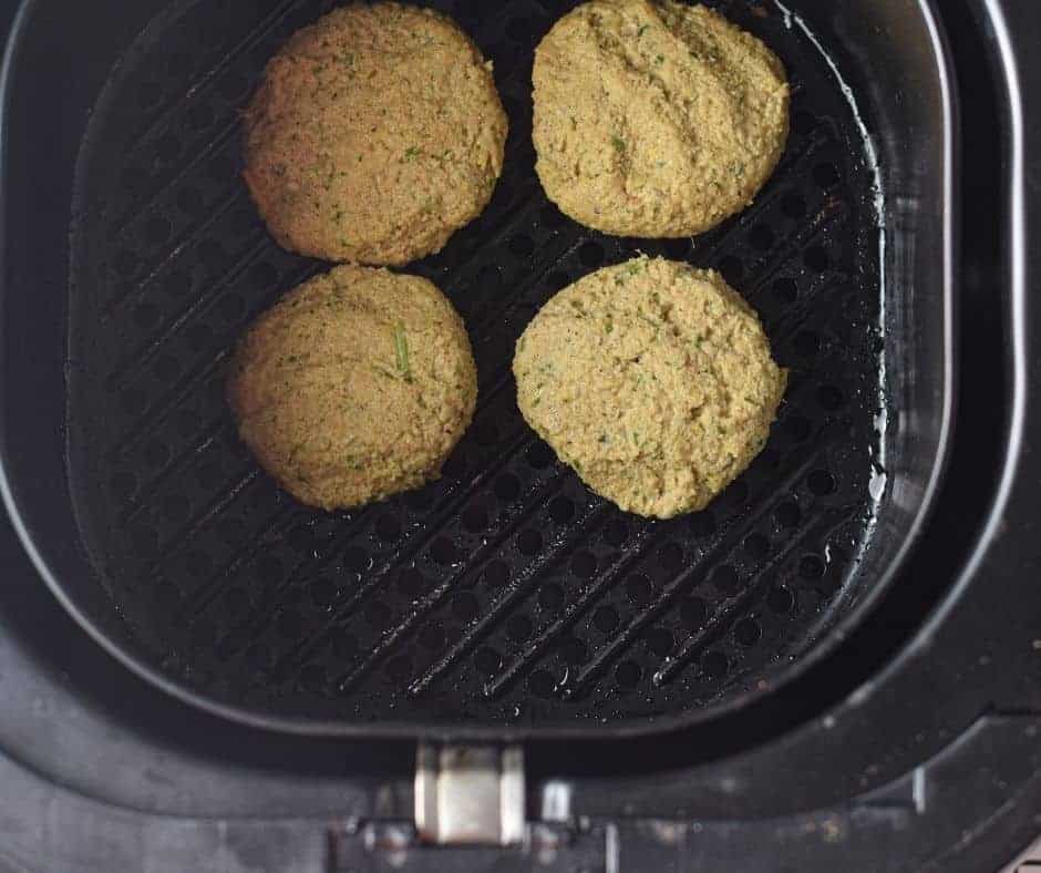 Air Fryer Falafel