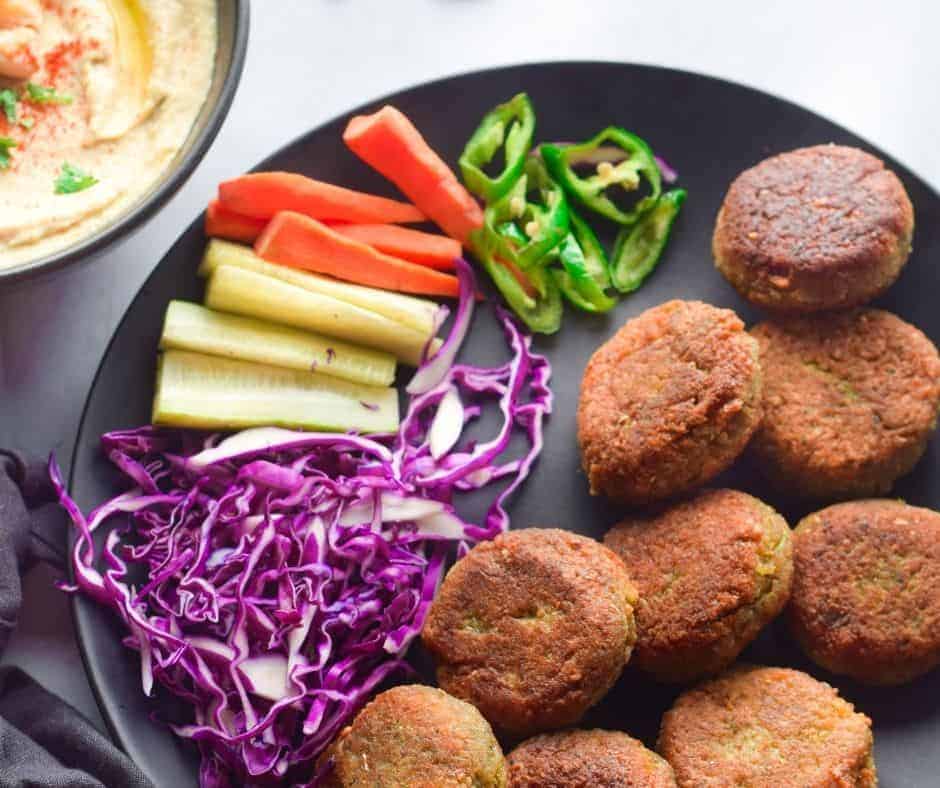 Air Fryer Falafel