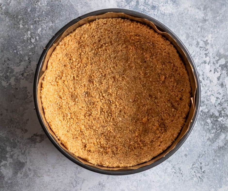 Air Fryer Funfetti Cheesecake