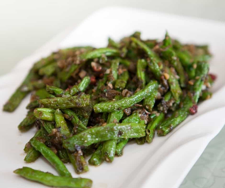 Air Fryer Green Beans
