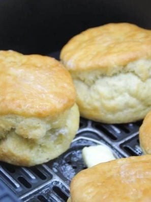 Air Fryer Copycat KFC Biscuits