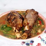 Air Fryer Lamb Shank