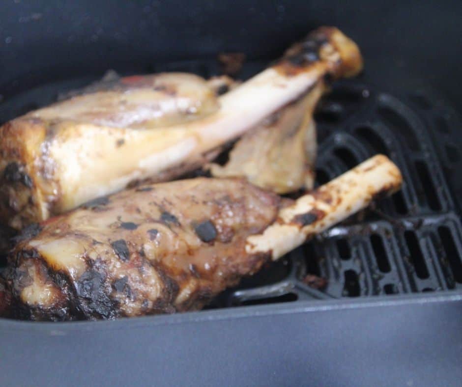 How to Make Air Fryer Lamb Shanks