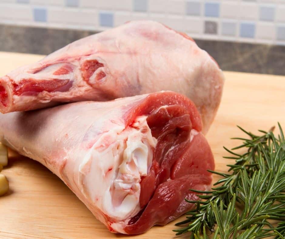 Ingredients Needed For Air Fryer Lamb Shanks