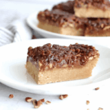 Air Fryer Maple Pecan Bars