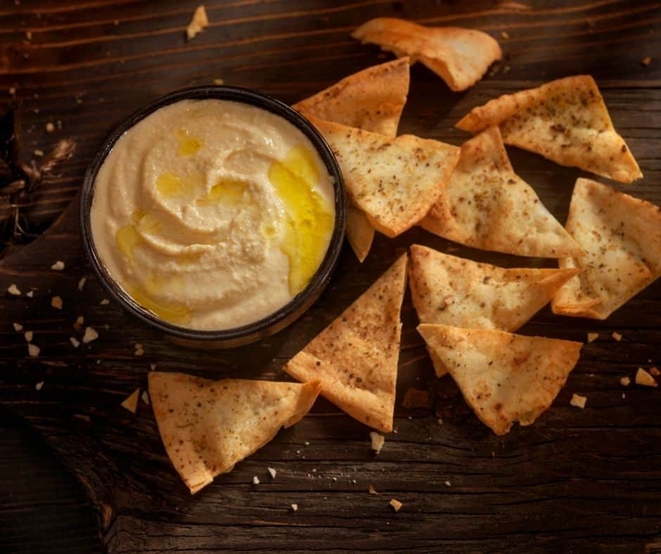 Air Fryer Pita Chips