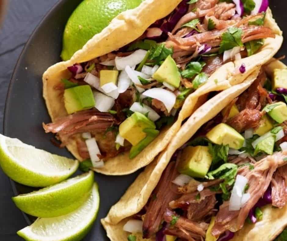 Air Fryer Pork Carnitas