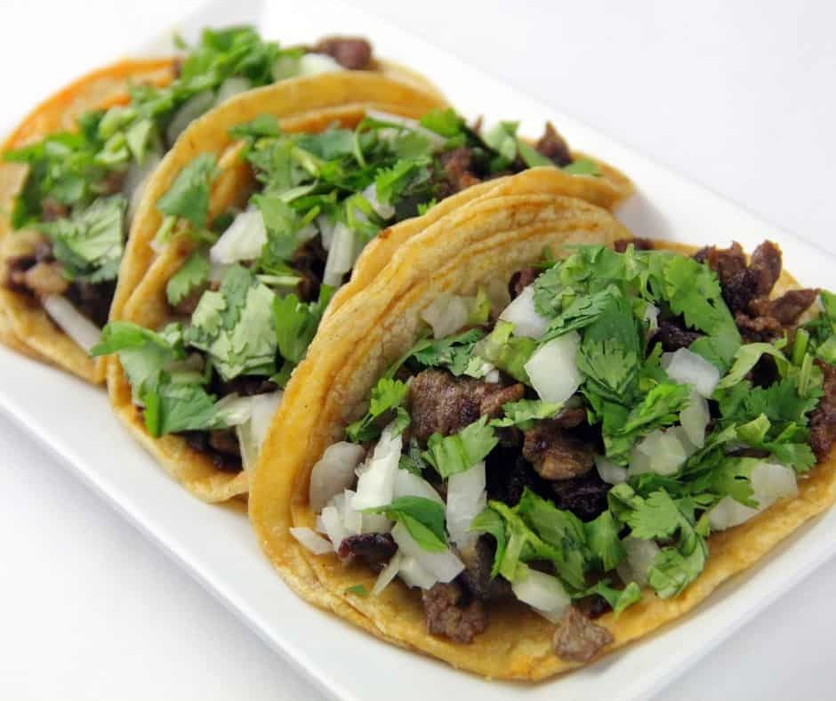 Air Fryer Steak Tacos