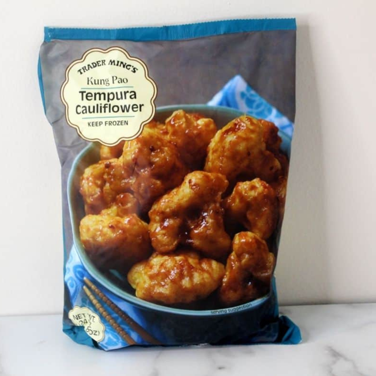 Air Fryer Trader Joe's Kung Pao Tempura Cauliflower (1)