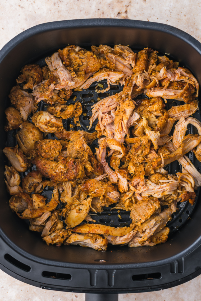 Air Fryer Trader Joe's Shawarma Chicken Recipe 