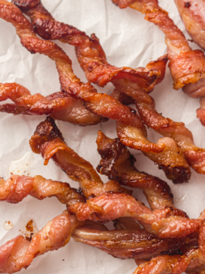 Air Fryer Twisted Bacon — The Viral TikTok Trick That Actually Makes Bacon Better