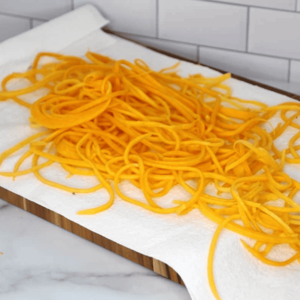 How To Make Butternut Squash Noodles In Air Fryer