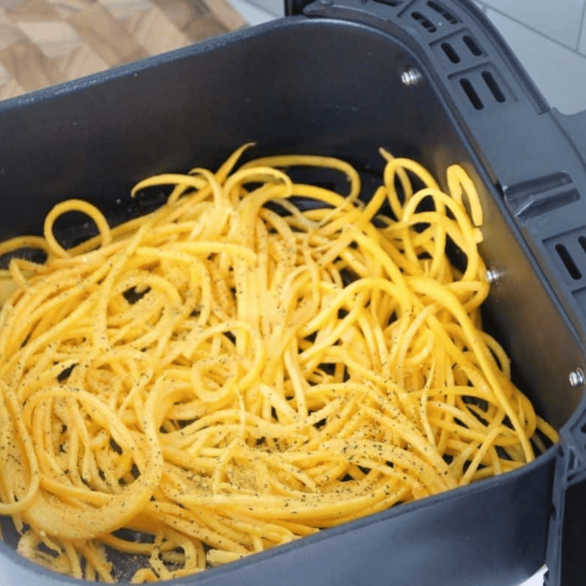 How To Make Butternut Squash Noodles In Air Fryer