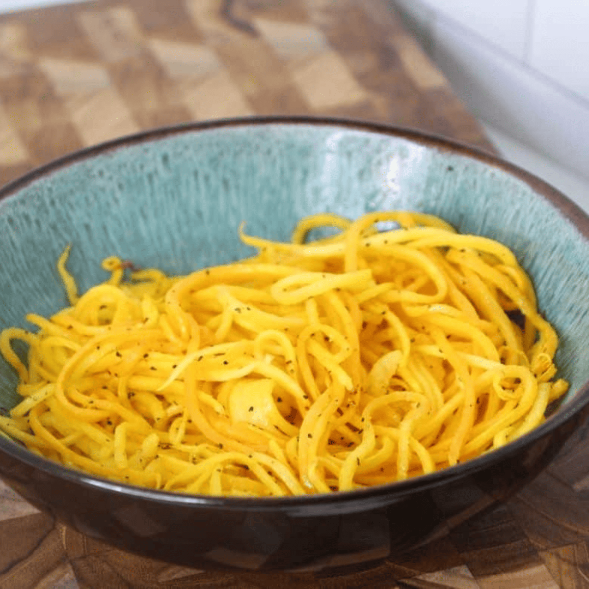Air Fryer Butternut Squash Noodles