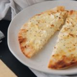 How To Make Air Fryer Panera Copycat Four Cheese Flatbread