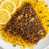 Everything Bagel Salmon (Air Fryer or Baked!)