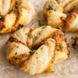 Pumpkin Cheese Twists