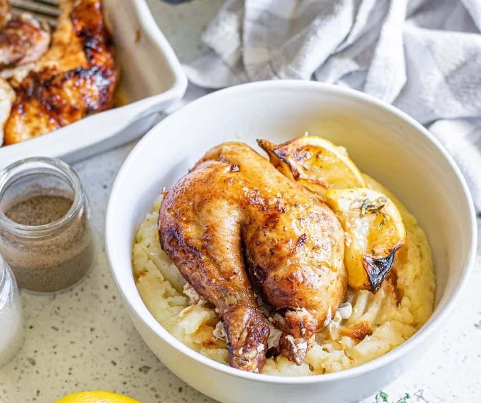 Reheat Rotisserie Chicken in Air Fryer