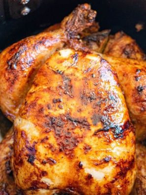 Reheat Rotisserie Chicken in Air Fryer