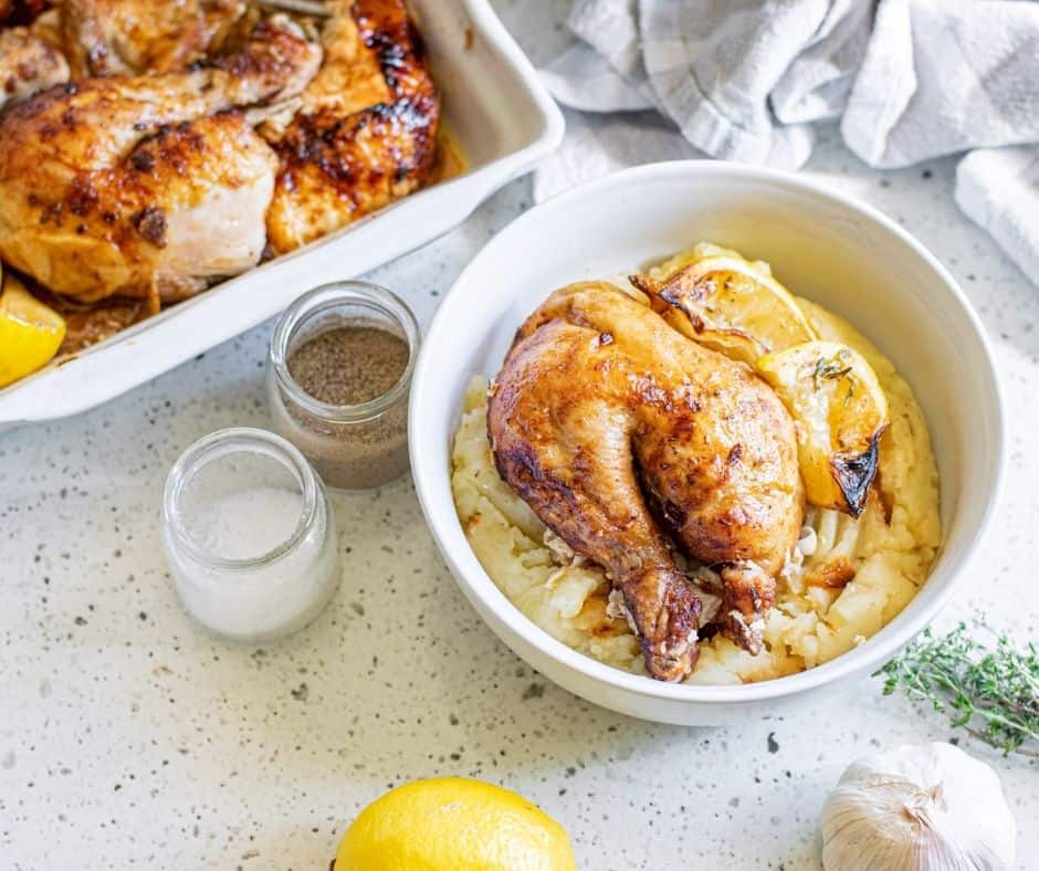 Reheat Rotisserie Chicken in Air Fryer