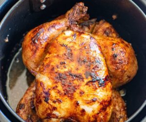 Reheat Rotisserie Chicken in Air Fryer