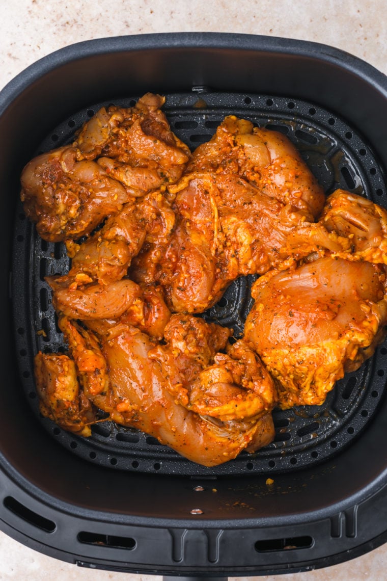 Air Fryer Trader Joe's Shawarma Chicken Thighs