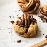 air fryer chocolate brioche