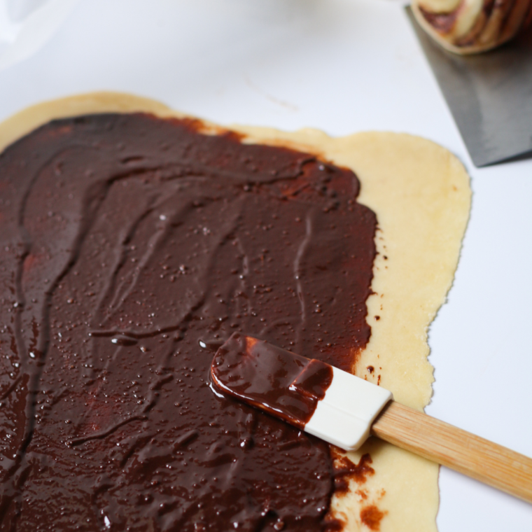 Air Fryer Chocolate Brioche 