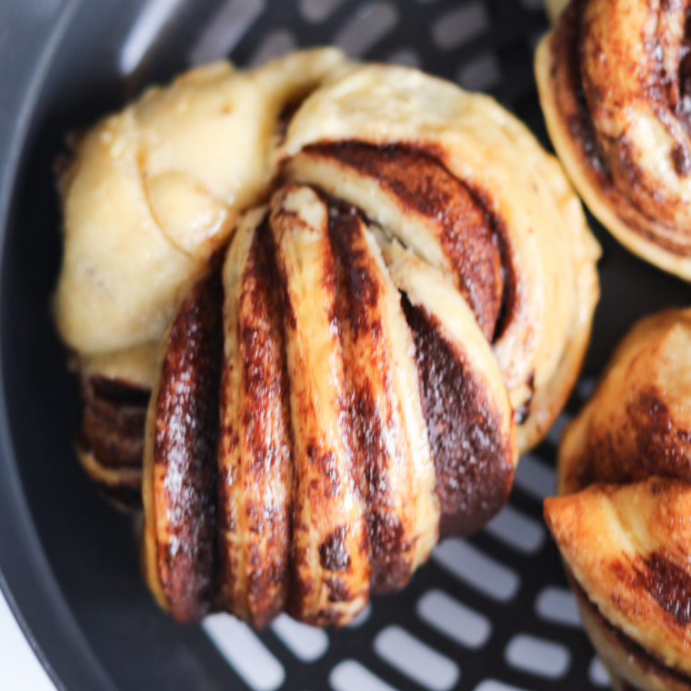 Air Fryer Brioche Bread