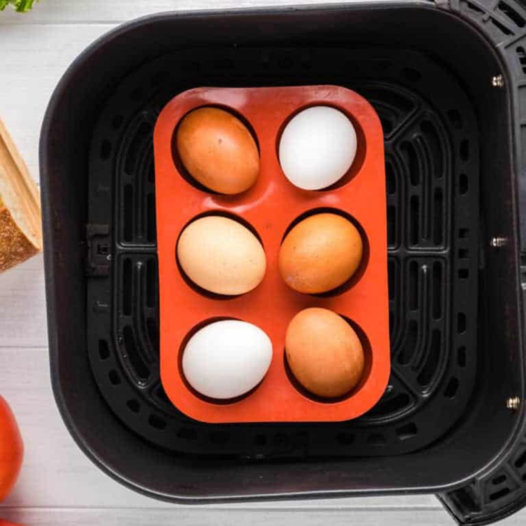 How To Make Shrimp Deviled Eggs In Air Fryer