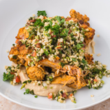 air fryer trader joe’s shawarma chicken thighs
