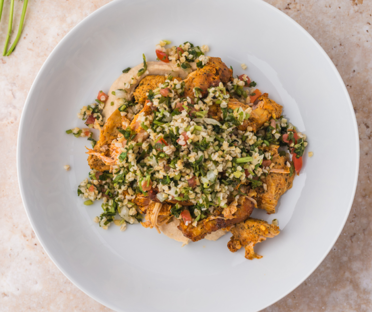 air fryer trader joe’s shawarma chicken thighs  
