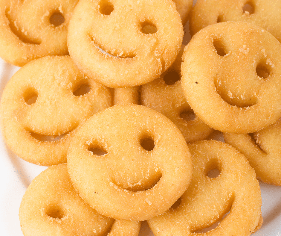 Air Fryer Smiley Fries (McCain Smiles)