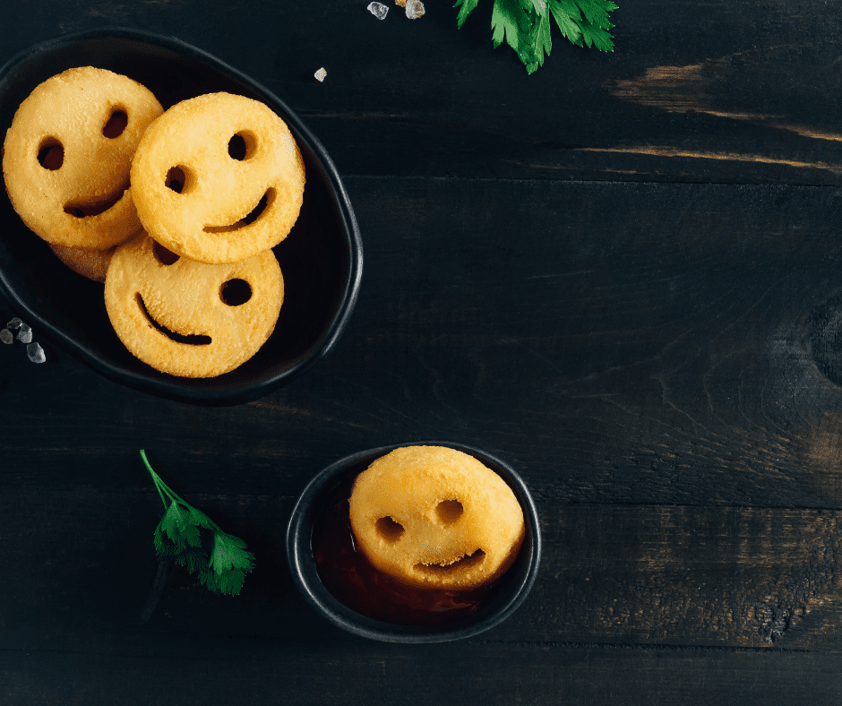 Air Fryer Smiley Fries (McCain Smiles)