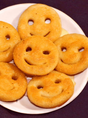 Air Fryer Smiley Fries (McCain Smiles)