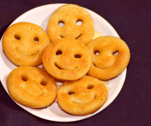 Air Fryer Smiley Fries (McCain Smiles)