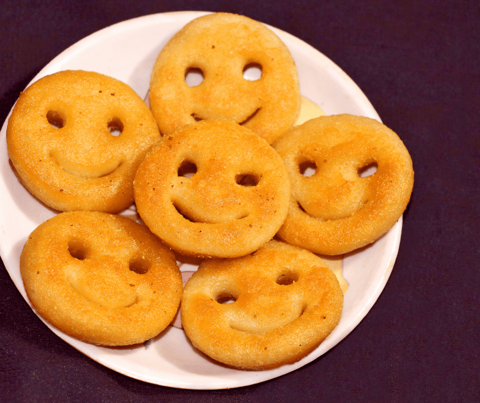 Air Fryer Smiley Fries (McCain Smiles)