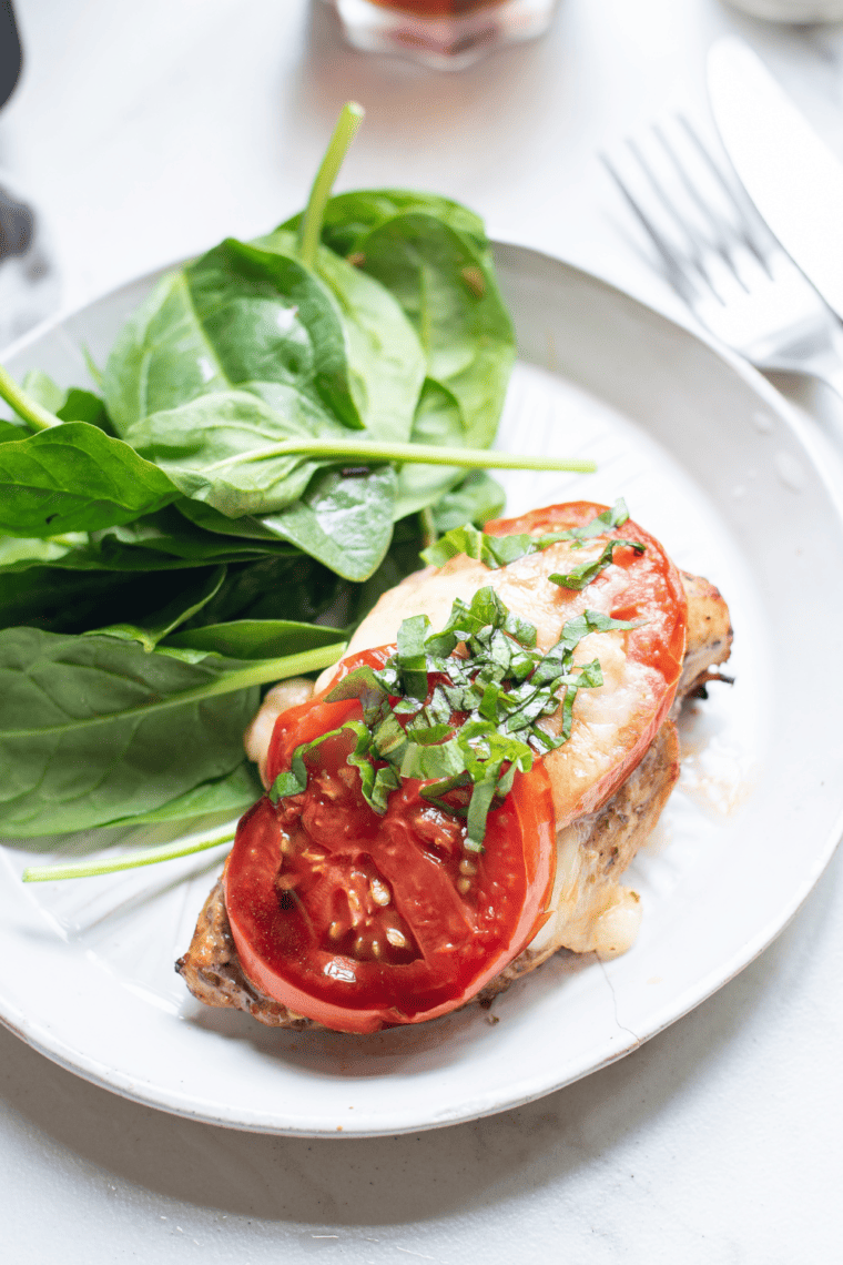 Air Fryer Caprese Chicken (1)