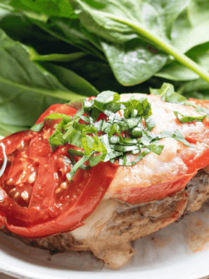 Air Fryer Caprese Chicken