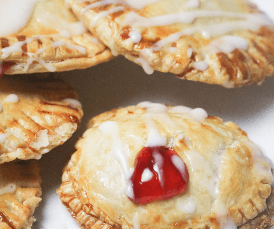 Air Fryer Cherry Pie Bombs