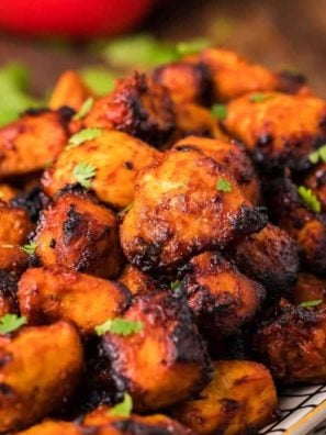 Air Fryer Chicken Bites