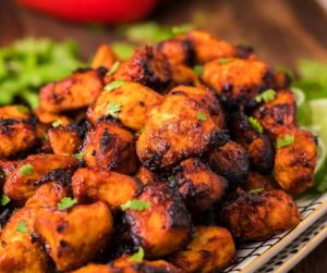 Air Fryer Chicken Bites